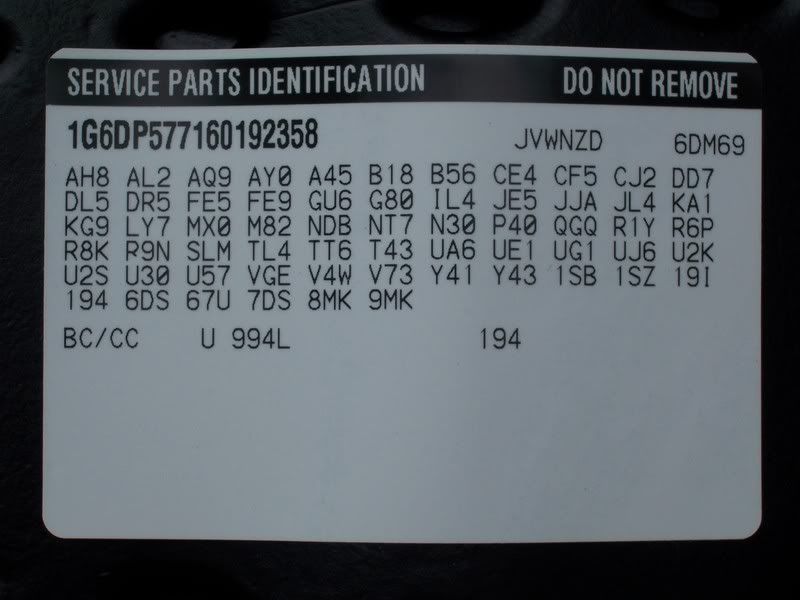 How can you tell if a cts has the sport package or not?? Page 2